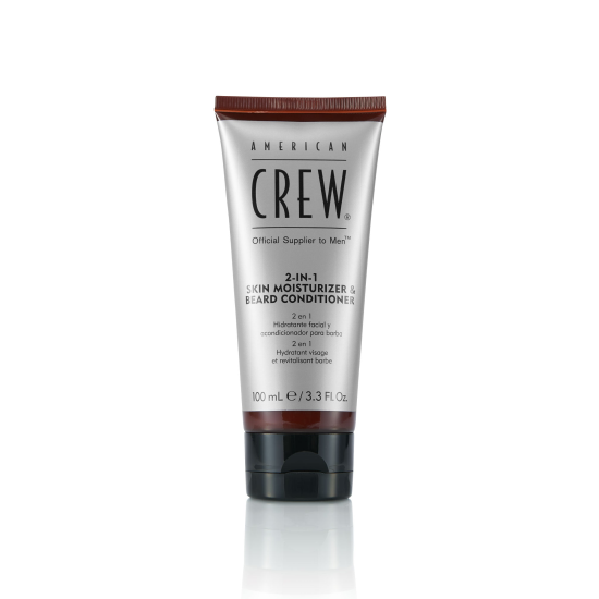 American Crew - 2-IN-1 Skin Moisturizer and Beard Conditioner 100ml